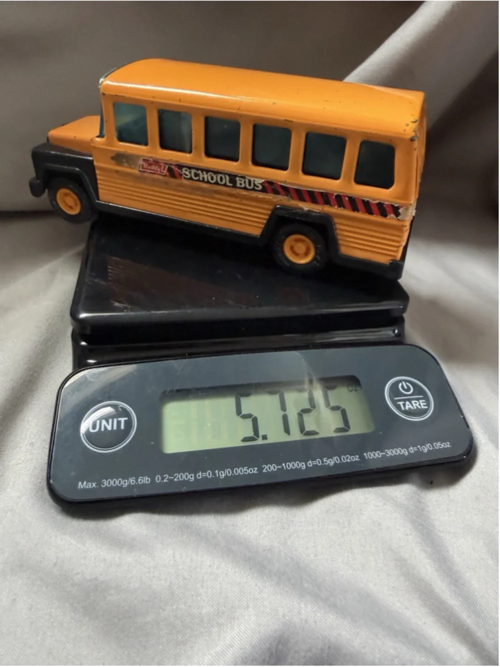 1980 Collectible Buddy L School Bus Door Opens/Pressed Steel Toy Made in Japan